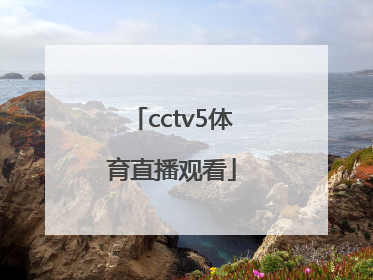 「cctv5体育直播观看」NBA直播免费观看CCTv5